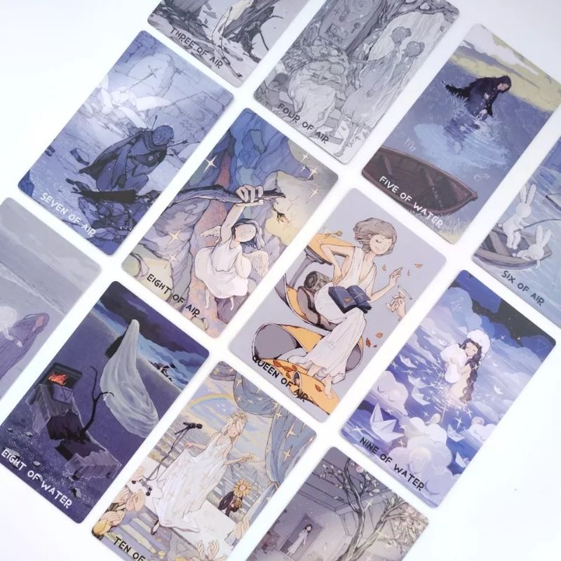 Monsoon Tarot 12x7cm include guide paper