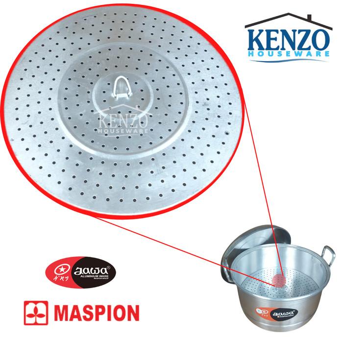 Panci Kukus Langseng 40 45 50 Cm Kukusan Dandang Almunium Besar