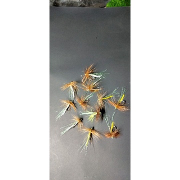 sabiki umpan fly lure casting carolina rig