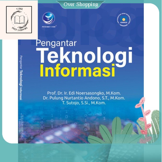 Buku Komputer: Pengantar Teknologi Informasi (UDINUS)