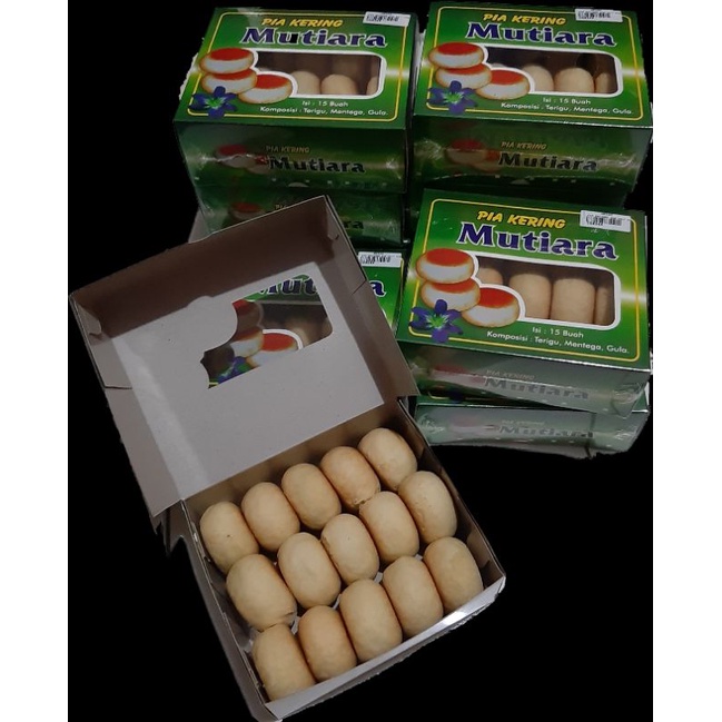 Pia mutiara dus pia kering mutiara pia semarang pia enak pia rasa coklat duren keju kacang hijau pia