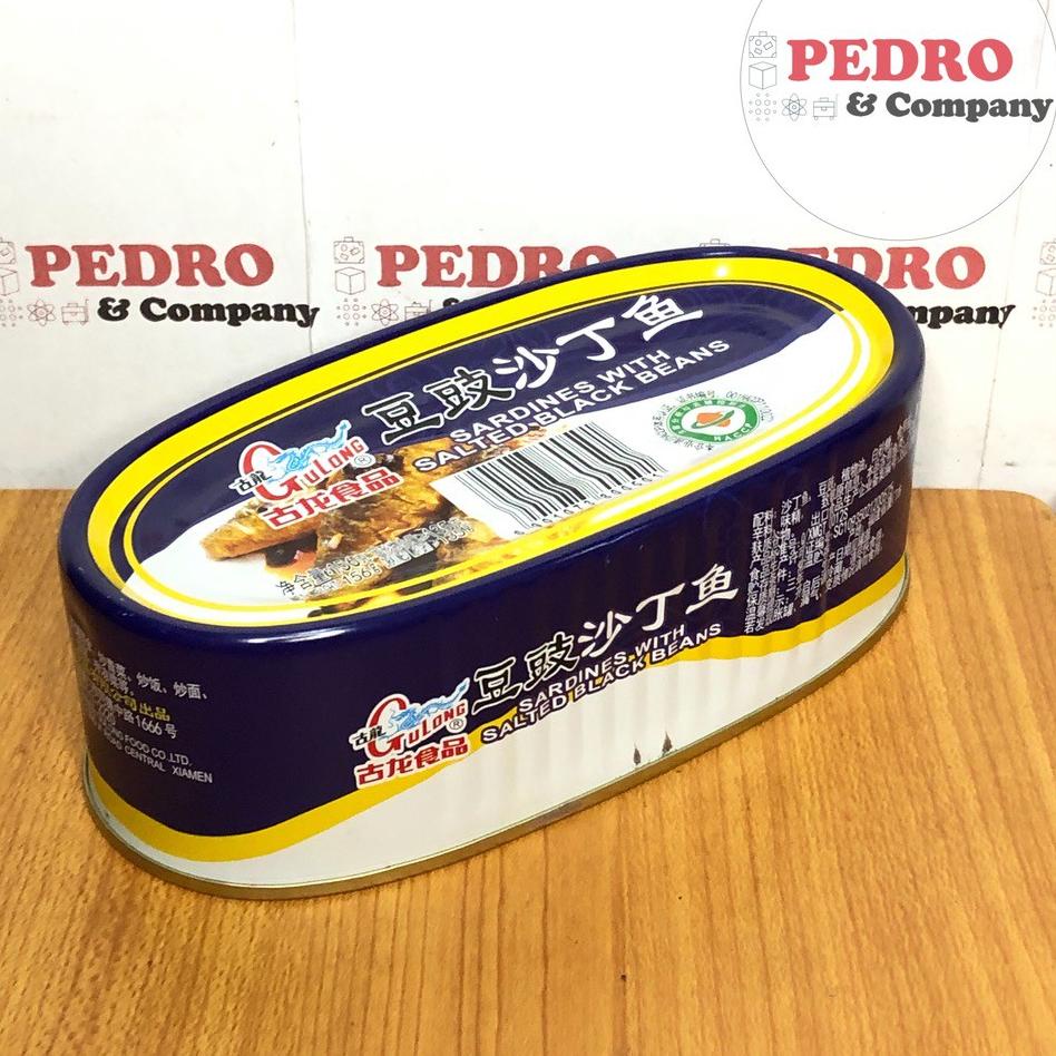 

Produk Terbatas--Gulong sardines with salted black beans 135 gram - ikan tausi