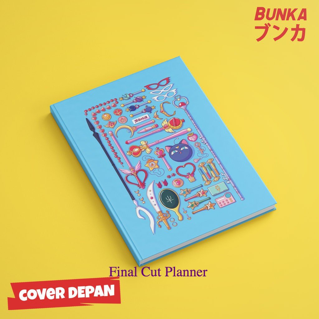 

Notebook Anime Weapon Classic Hardcover A5 Buku Tulis Catatan Note Agenda Planner Jurnal .