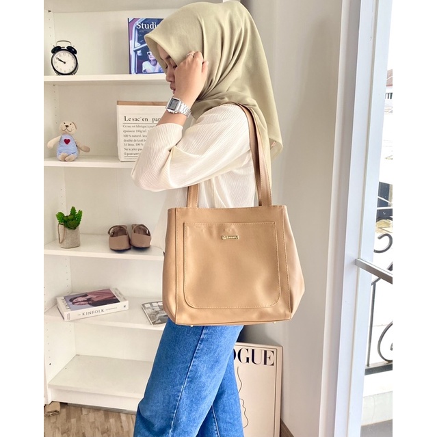 Natalie Totebag - Tweelyforbag - Tas Selempang Wanita - Tas Wanita