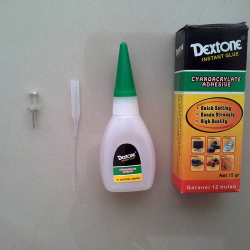

Lem Tetes Dextone / Lem Korea / Lem Tetes Instant /Cyanoacrylate GluE
