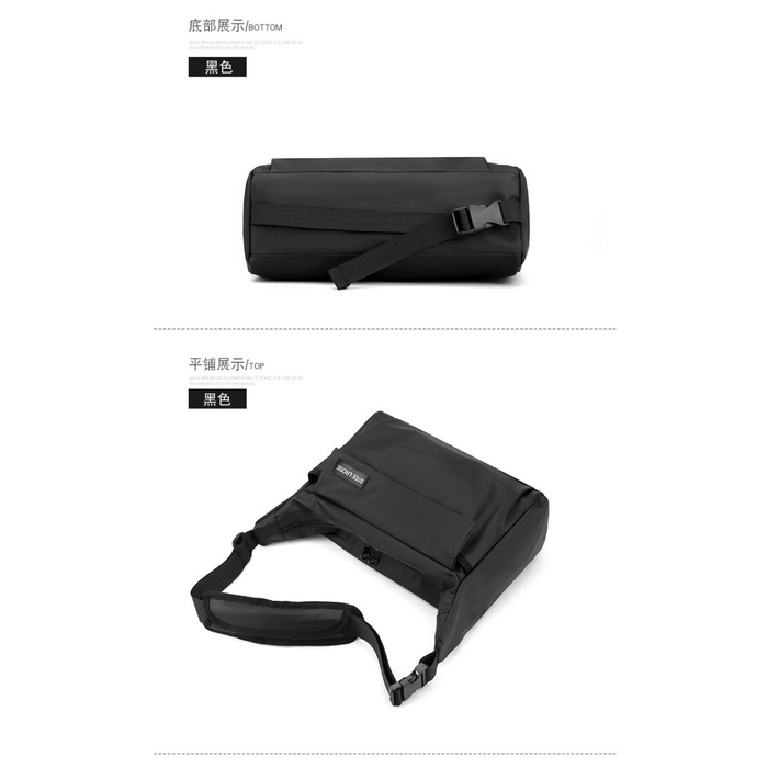 TAS SELEMPANG MESSENGER TAS IPAD MUAT DOKUMEN A4 SLING BAG WATERPROOF