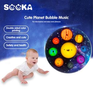 Sooka Planet Finger Press POP IT-Eight Planets Decompression Toys Children's Educational SK-GCA1001