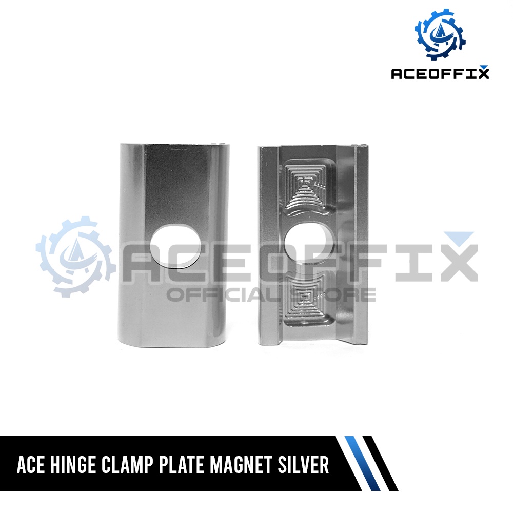 Aceoffix Hinge Clamp Plate Magnet