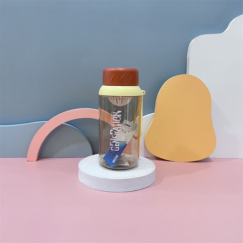 Botol Minum Sporty Tempat Minum Traveling BPA FREE 650ml 0910