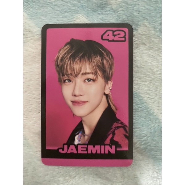 jaemin konsep tc trading card beat box ver jungwoo lets play ball