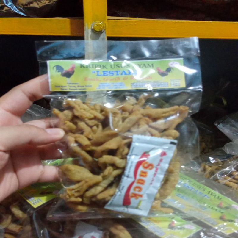 

Kripik Usus Lestari 100g