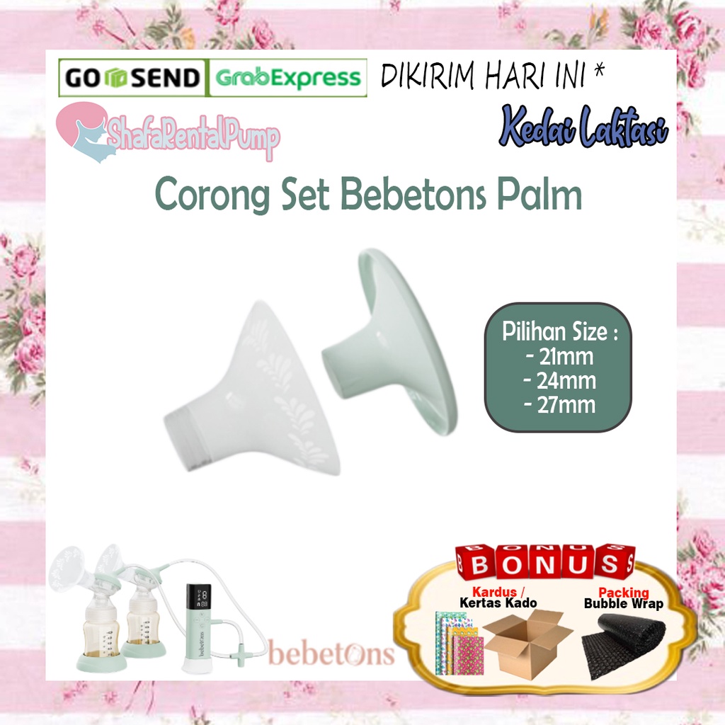 Corong Bebetons Palm / Corong Set Bebetons Palm