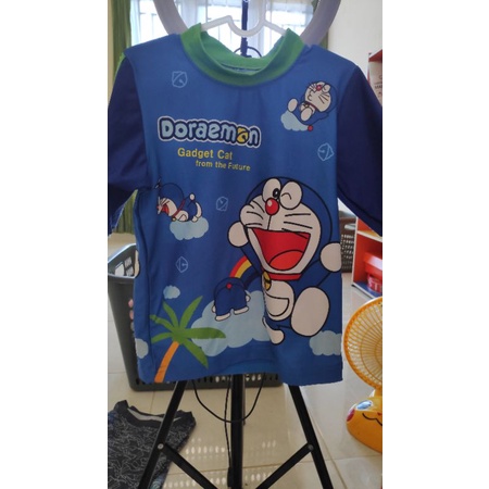 baju renang anak doraemon cwe/cwo