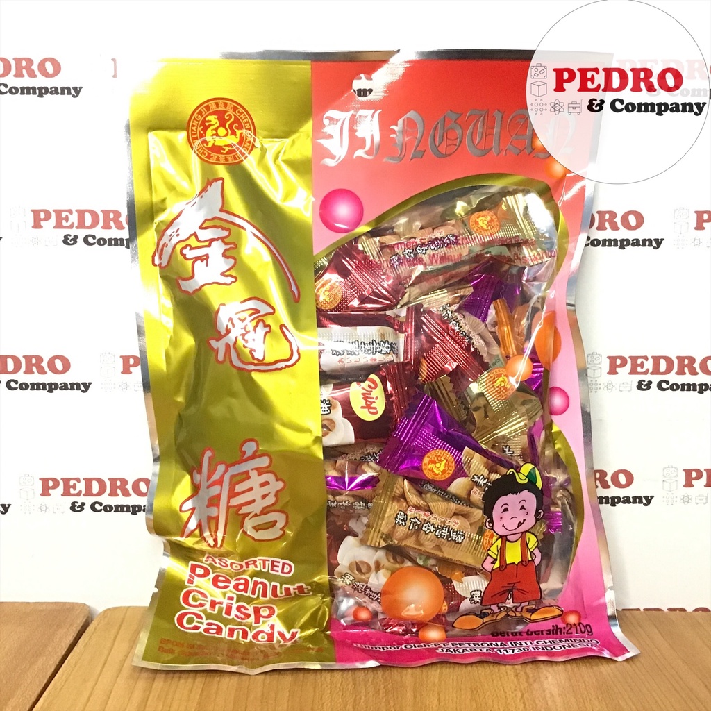 

Chen liang ji asorted peanut crisp candy 210 gram permen kacang tanah