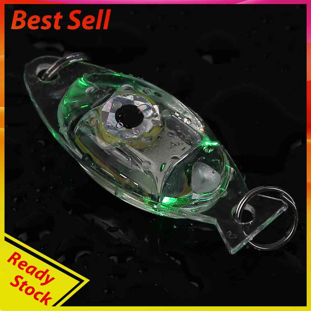 Portable Mini Underwater Fishing Attraction Lamp Lure Fishing Accessories