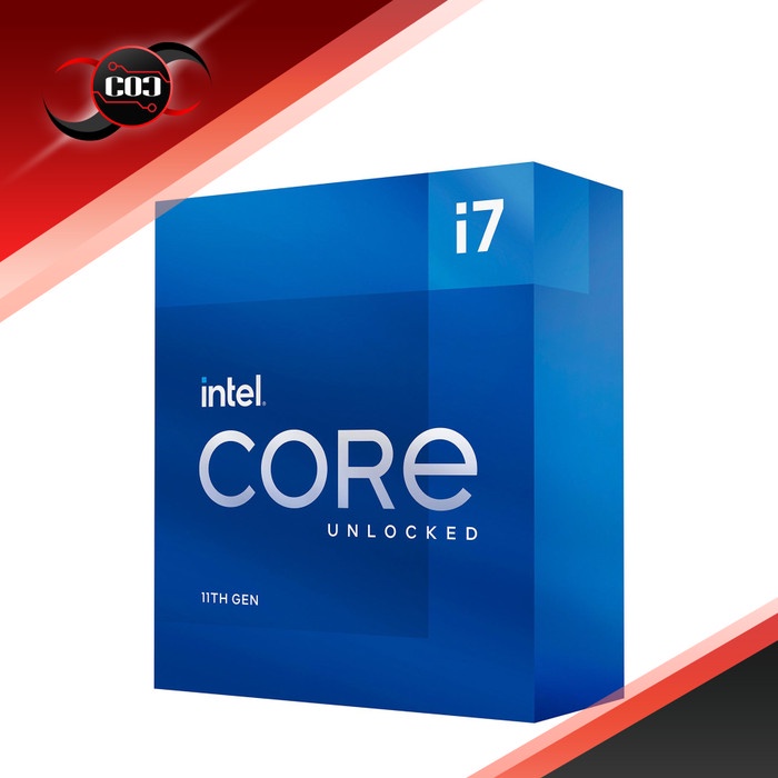 Intel Core I7-11700K