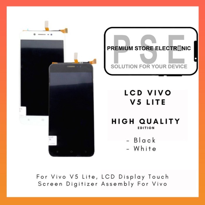 LCD Vivo V5 Lite ORIGINAR Fullset Touchscreen Garansi 1 Bulan