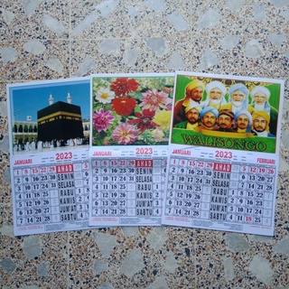 kalender Jawa kecil 2023 ( 10 ribu 3 pcs )