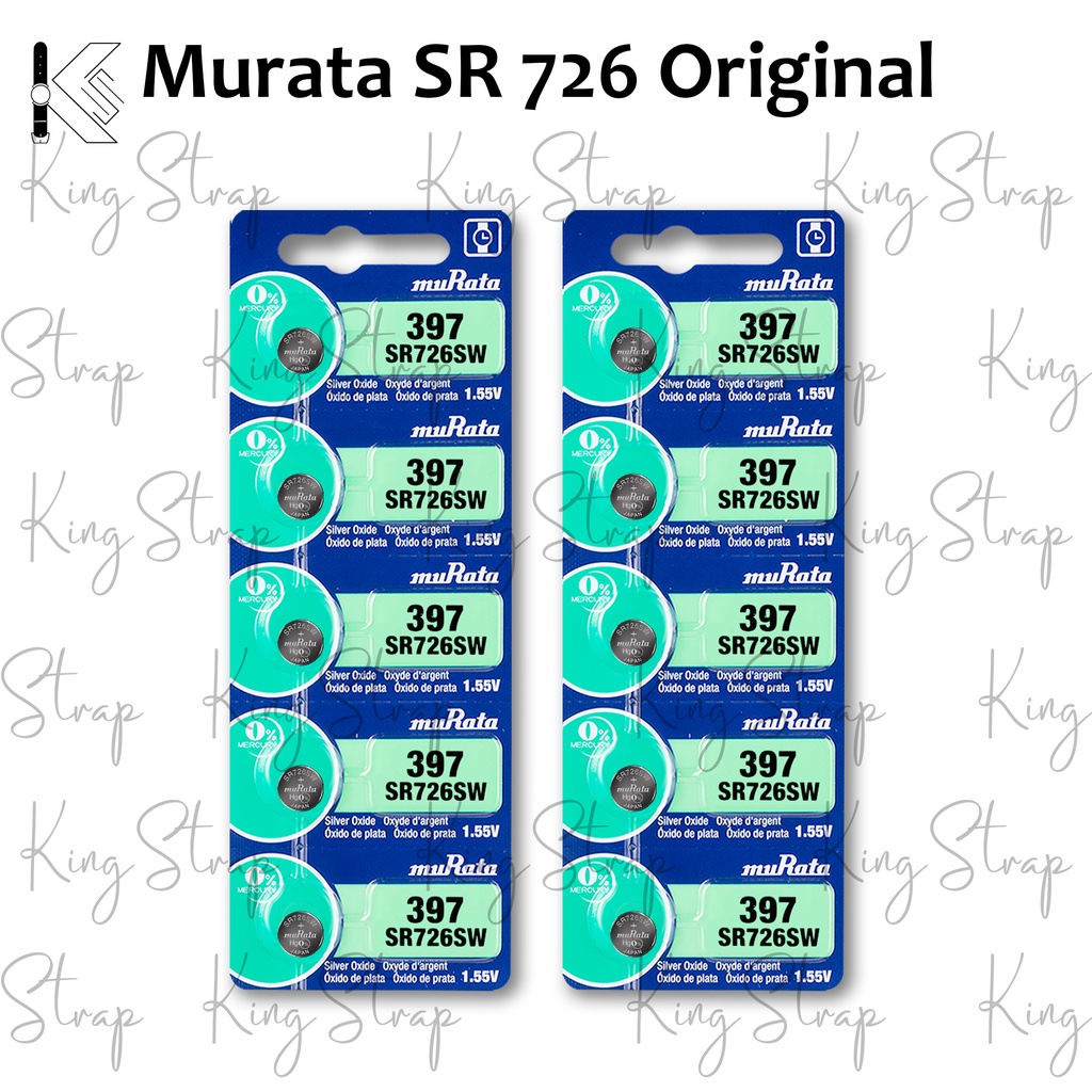 Baterai Murata 726 Original