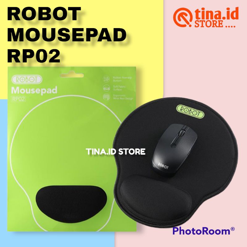 MOUSEPAD ROBOT RP02 ⚡ ANTI SLIP ROBOT MOUSEPAD