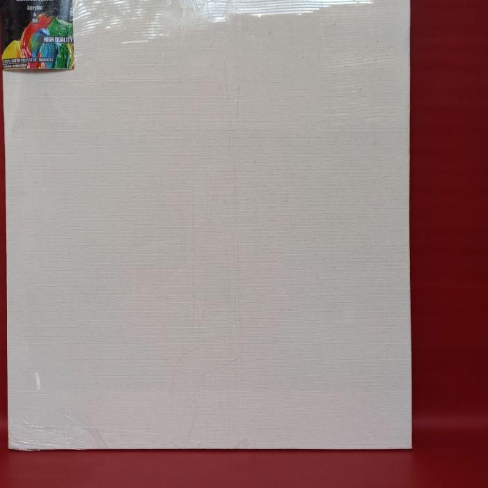 

Kekinian KANVAS LUKIS 50X60 CM / WHITE CANVAS 50X60 CM / STRETCHED CANVAS - HIGH QUALITY ✔