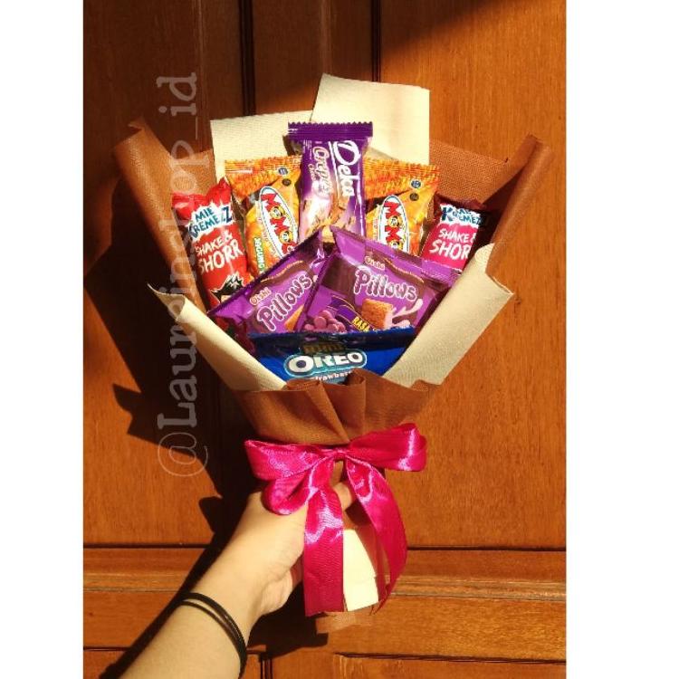 

Action Now--buket snack 17-20rb/buket snack murah/buket snack kecil