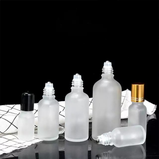 Sale Botol Roll On Kaca Frosted 5Ml/10Ml/15Ml/20Ml/30Ml/50Ml/100Ml Sale