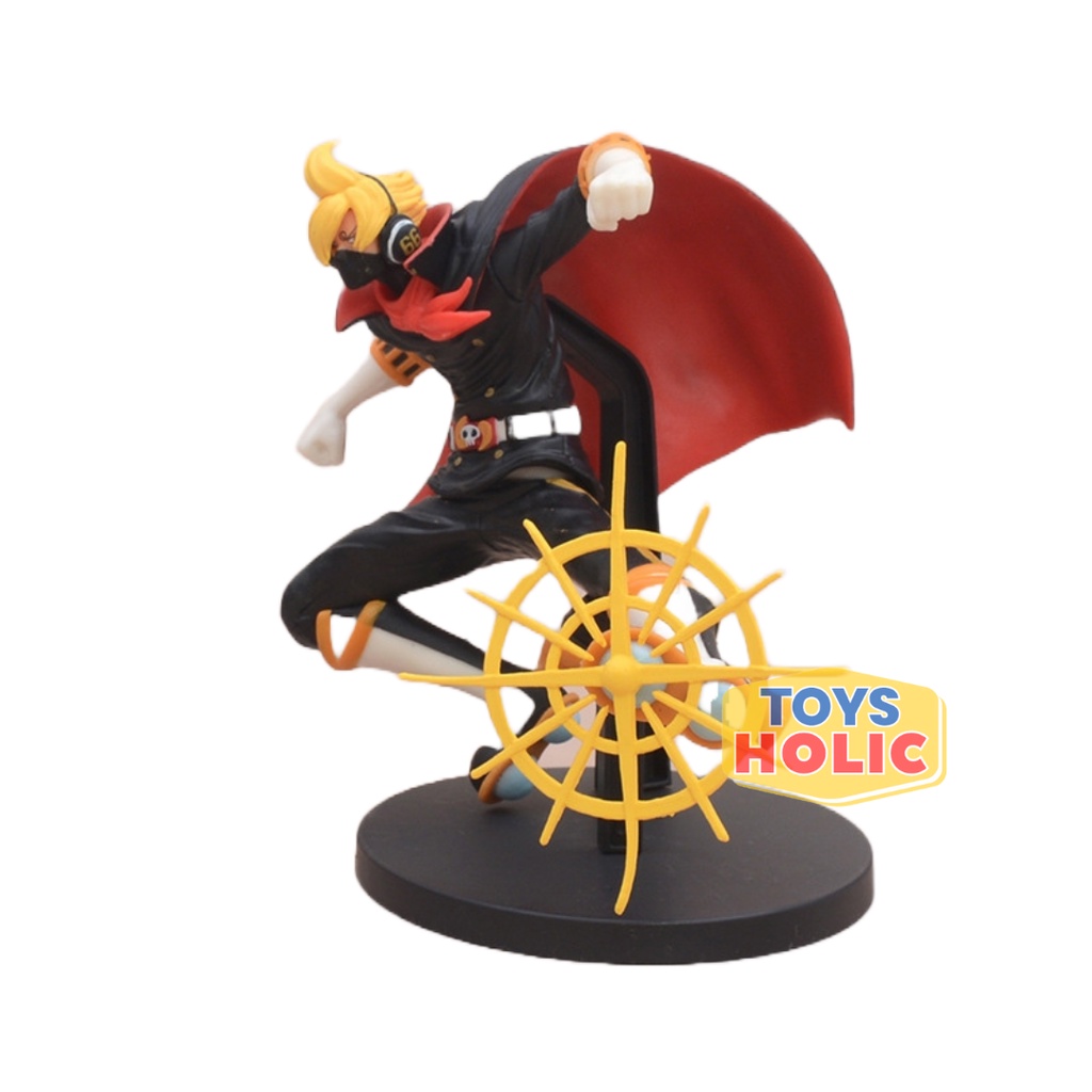 Action Figure Anime Sanji Osoba Mask One Piece Battle Record Colection