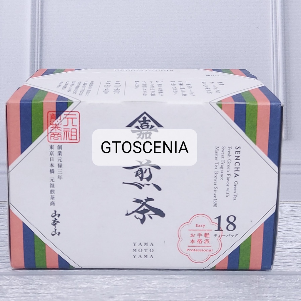 

Yamamotoyama Sencha / Genmaicha Tea Bag 18's