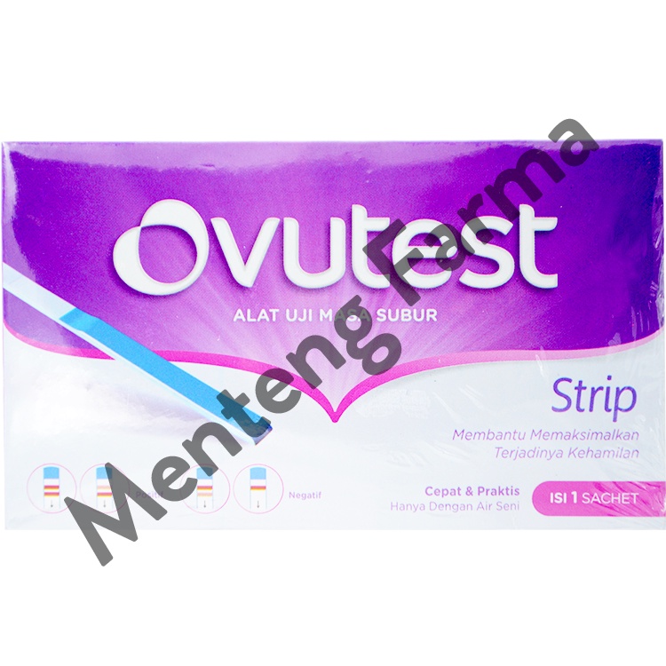 Ovutest Strip Alat Uji Masa Subur - Alat Test Kesuburan Sekali Pakai