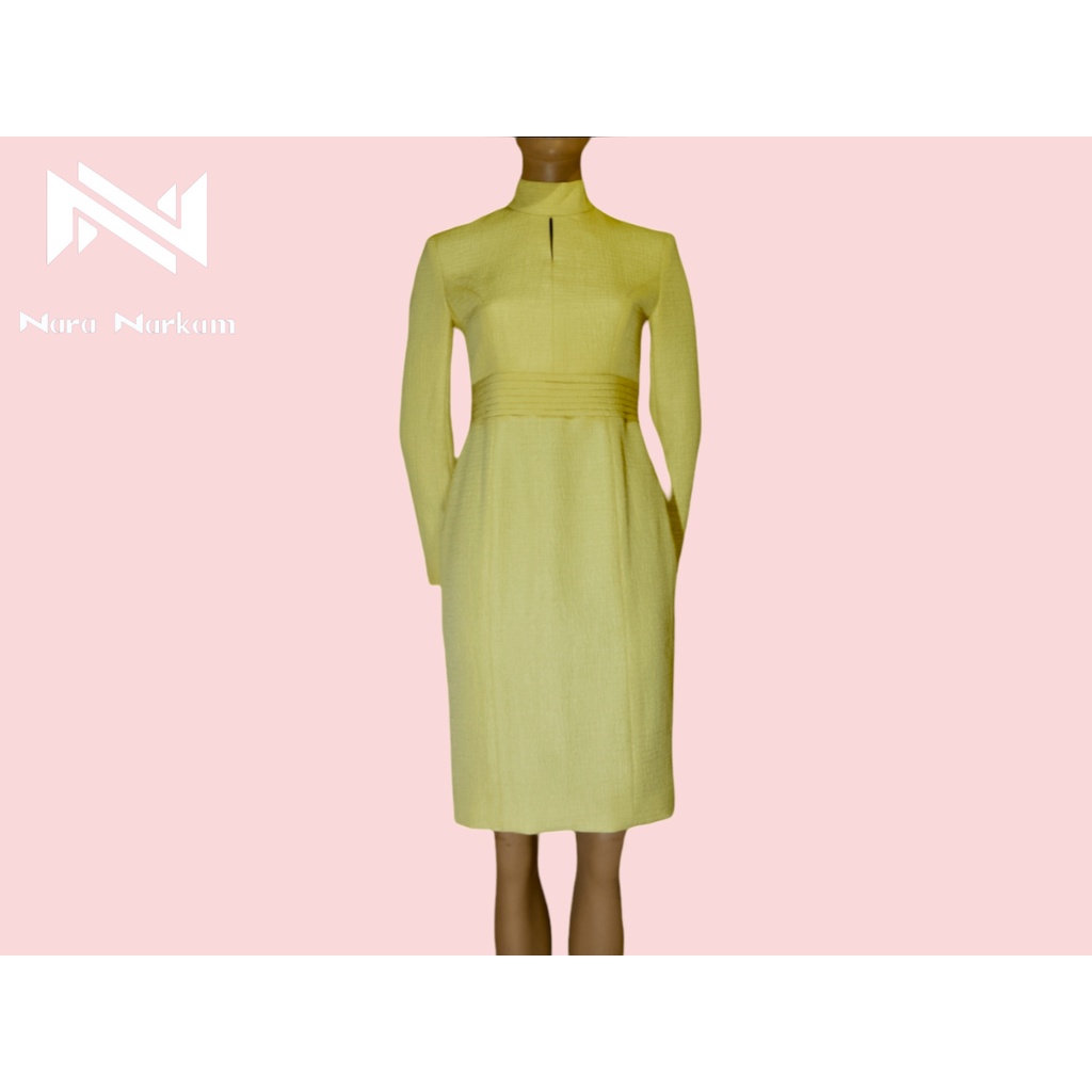 Dress Blazer Lengan Panjang Cream Jaguar