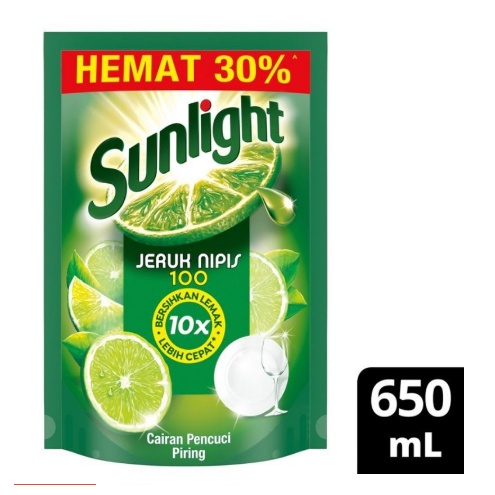 SUNLIGHT LIME JERUK NIPIS 650ML