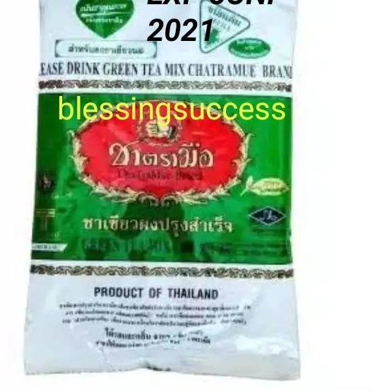 

limited STOCK!BPOM THAI GREEN TEA 200 GRAM|KD6