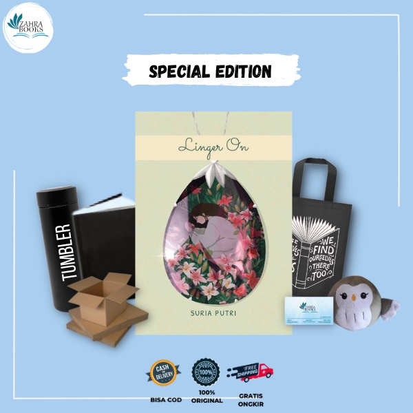 CB - NOVEL LINGER ON By Suria Putri
