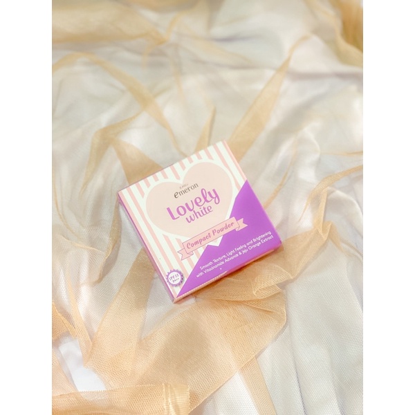 emeron lovely white compact powder