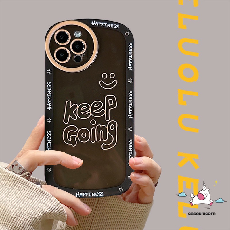 Soft Case TPU Motif Label Untuk Realme 5 6i 5i 5s 9i C15 C25 C21Y C12 C31 C35 C25Y C11 C25s C20A C3 C1