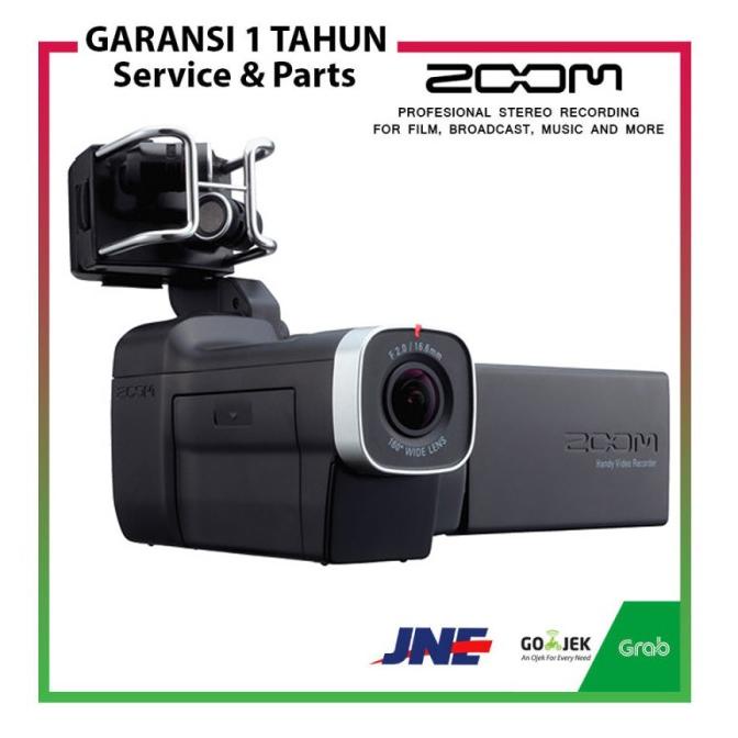 [ Promo ] Zoom Q8 Handy Video Recorder - Kamera Video - Drone Kamera Dan Aksesoris