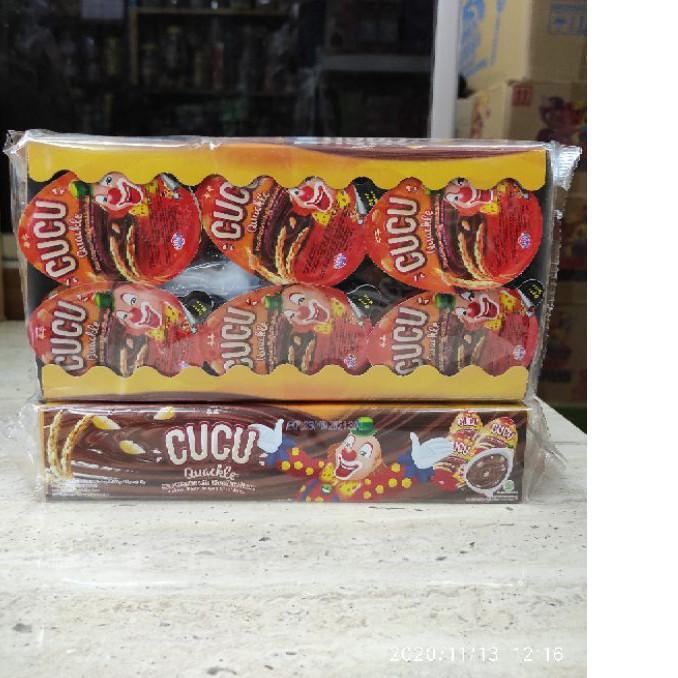 

STAR BRANDS Cucu Quackle (1 pack isi 24 pcs) murah