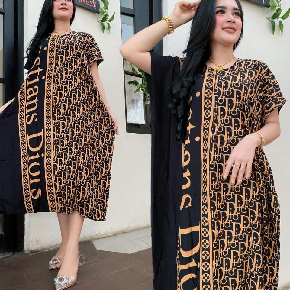 Lagi Tren.. DASTER LOWO JUMBO DASTER LOWO CABUTAN DASTER LOWO BRENDED MOTIF GUCCI DIOR