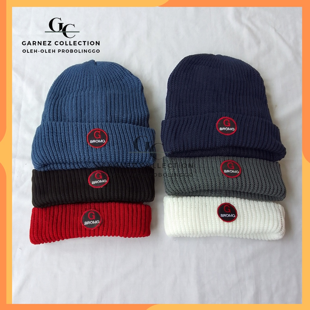 Kupluk Gunung Bromo Beanie hat Premium Super Tebal