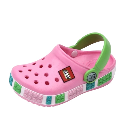 CROCS SANDAL ANAK LEGO CLOG KIDS ORIGINAL PROMO