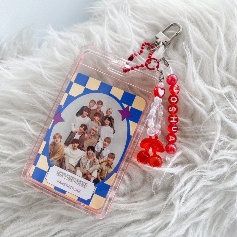 CHERRY EDITION POCA HOLDER AKRILIK - CASE PHOTOCARD KPOP ACRYLIC