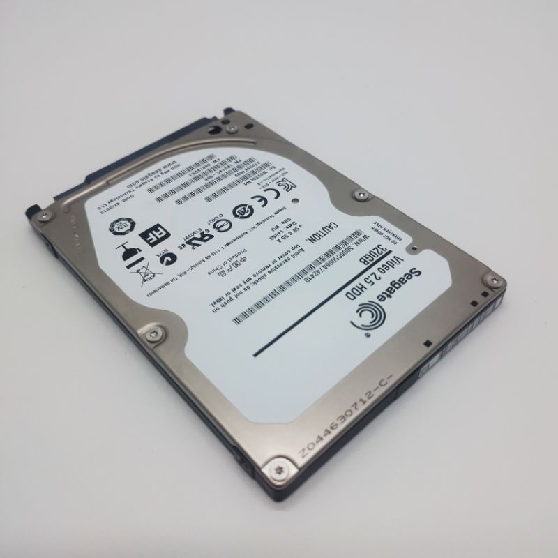 Hardisk 320GB Seagate Slim Sata 2,5&quot; Baru 0 Days HARDISK 320GB FOR LAPTOP NOTEBOOK PS