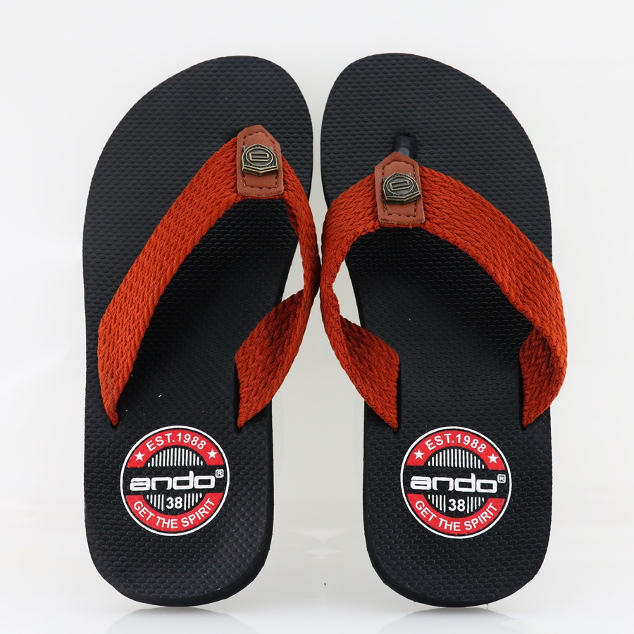 Ando Aloha Coral - Sandal Jepit Pria Best Seller Ando Surabaya