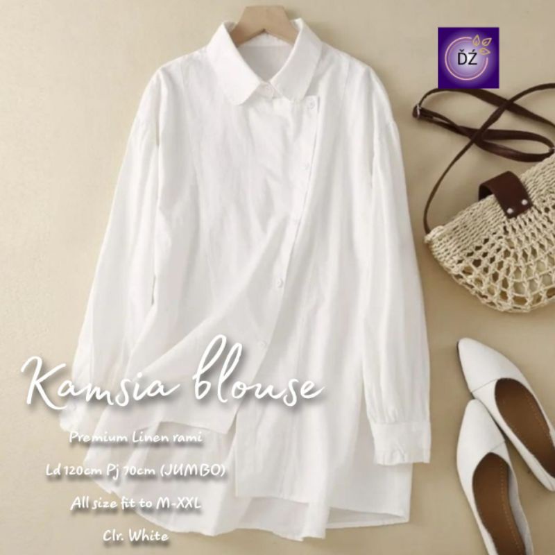KAMSIA BLOUSE TERBARU