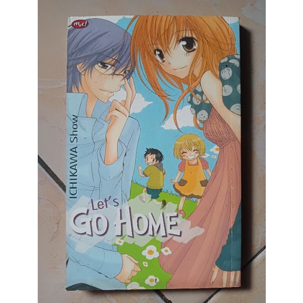 [Komik Bekas] Komik Let's Go Home
