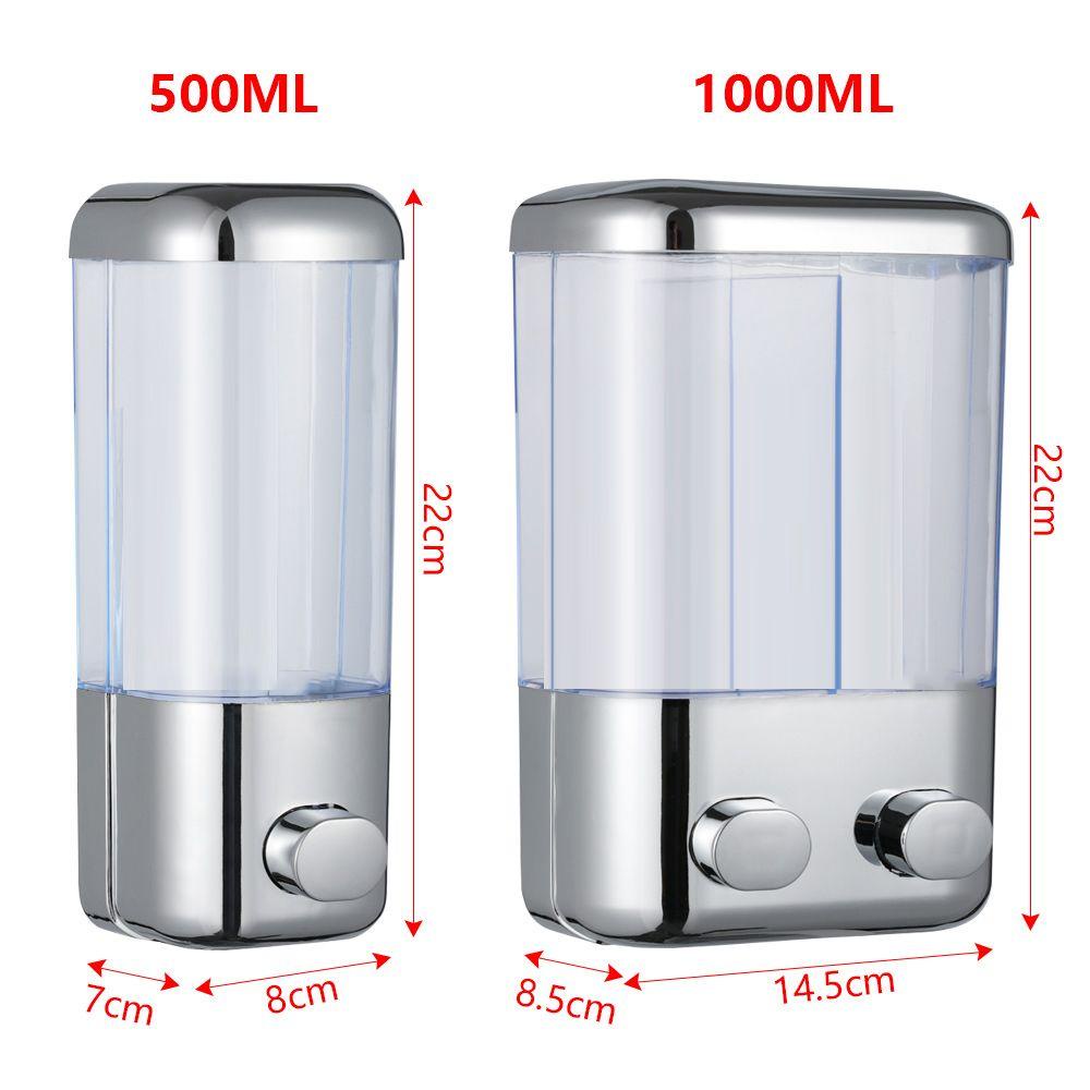 Dispenser Sabun 1000ml Populer Botol Busa Shower Cuci Tangan Dapur