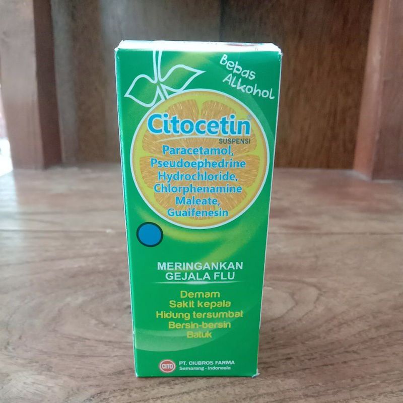 Citocetin Sirup 60 ml