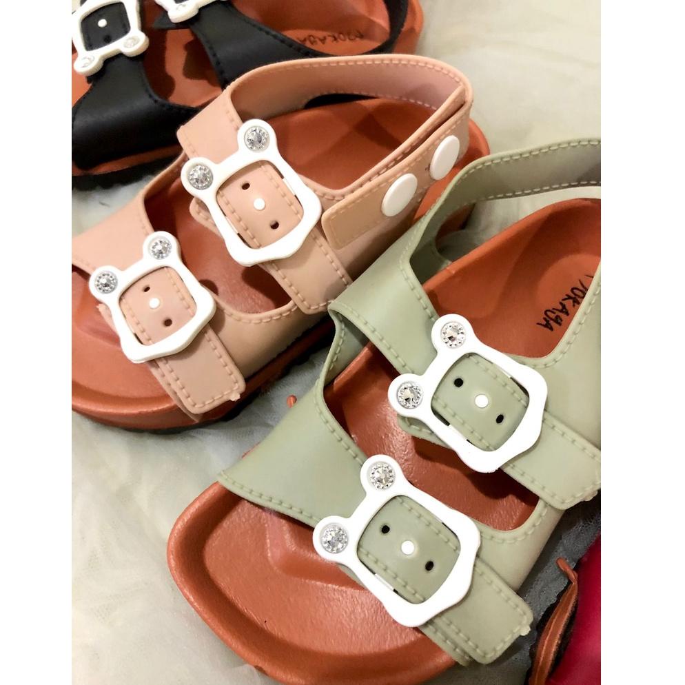IG.18Oc22ᴷ ‑ [4-7 Tahun] Sandal AnakTali Gesper Panda Mokaya/balance/morego 1301