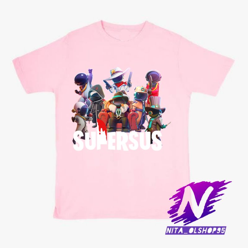 baju anak supersus kaos anak supersus baju kaos anak super sus terbaru karakter